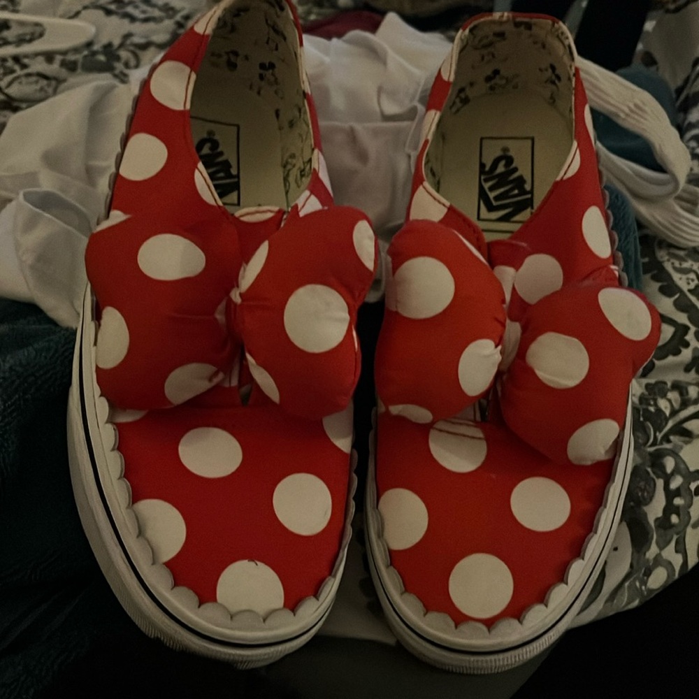 Custom made Disney vans